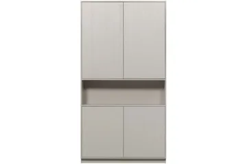 Oppbevaringsskap Finca - Tåke, 110 cm - Oppbevaring - Skap - Oppbevaringsskap