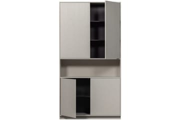 Oppbevaringsskap Finca - Tåke, 110 cm - Oppbevaring - Skap - Oppbevaringsskap