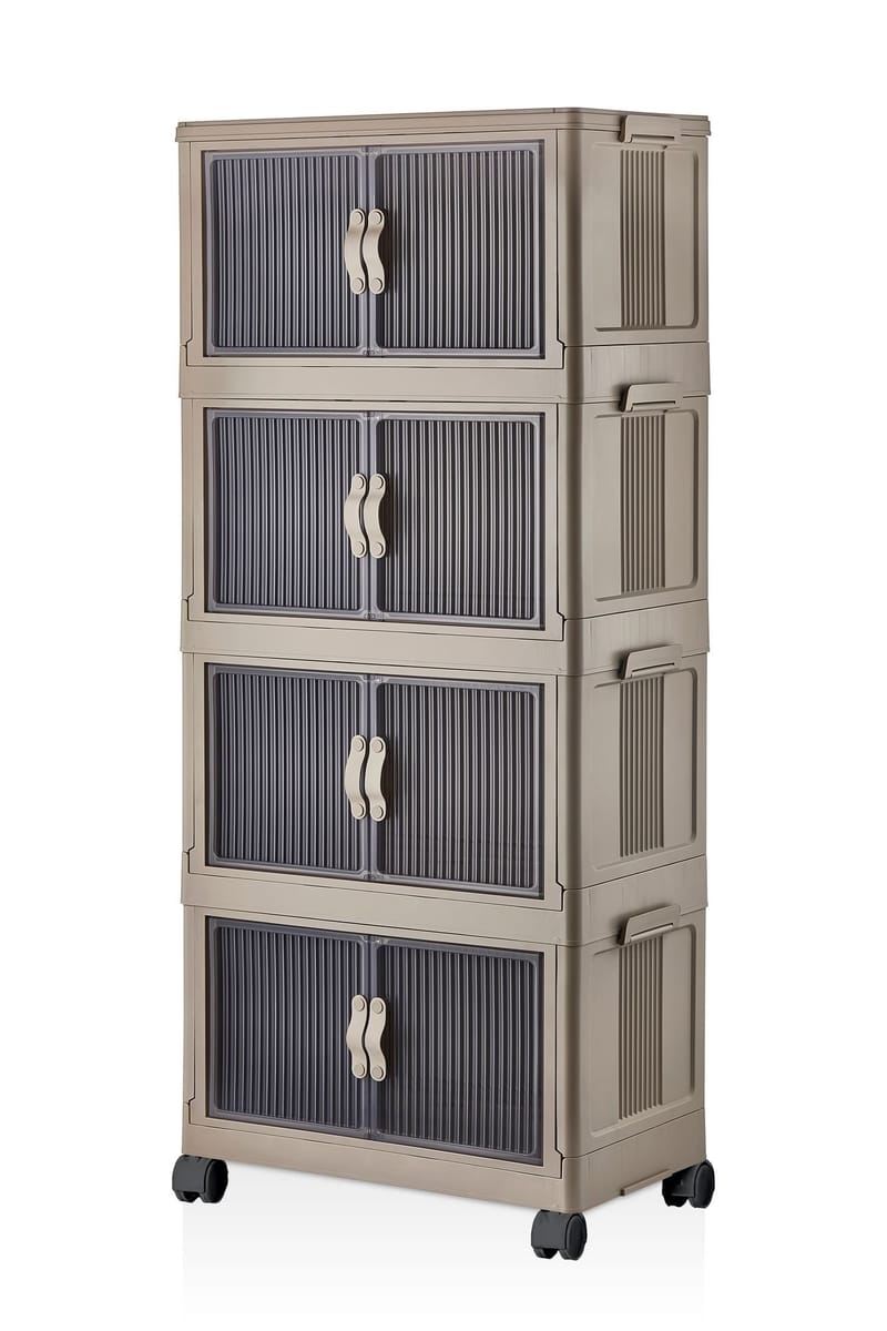 Flerbruks skap Hanah Home Lavine 127 (56 x 127 x 56 cm) Lyseblå