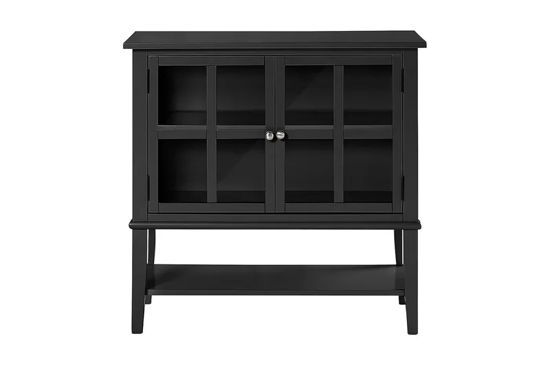 Franklin Oppbevaringskap 80x40 cm Svart - Dorel Home - Oppbevaring - Skap - Oppbevaringsskap