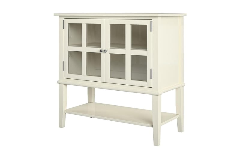 Franklin Oppbevaringsskap 80x40 cm Hvit - Dorel Home - Oppbevaring - Skap - Oppbevaringsskap