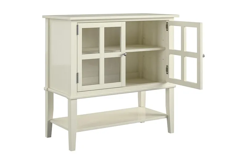 Franklin Oppbevaringsskap 80x40 cm Hvit - Dorel Home - Oppbevaring - Skap - Oppbevaringsskap