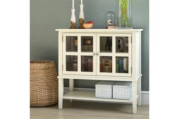 Franklin Oppbevaringsskap 80x40 cm Hvit - Dorel Home - Oppbevaring - Skap - Oppbevaringsskap