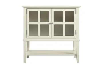 Franklin Oppbevaringsskap 80x40 cm Hvit - Dorel Home - Oppbevaring - Skap - Oppbevaringsskap