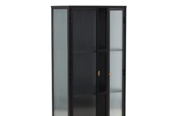 Garis Skapkommode 70x40x160 cm - Sort - Oppbevaring - Skap - Oppbevaringsskap