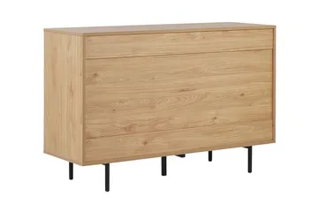 Germenata Skap 118x40 cm - Lyst Tre/Hvit - Oppbevaring - Skap - Oppbevaringsskap