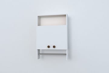 Giff Baderomskap 60 cm - Hvit - Oppbevaring - Skap - Oppbevaringsskap