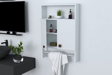 Giff Baderomskap 60 cm - Hvit - Oppbevaring - Skap - Oppbevaringsskap