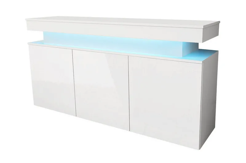 Glenndale Highboard, Hvid