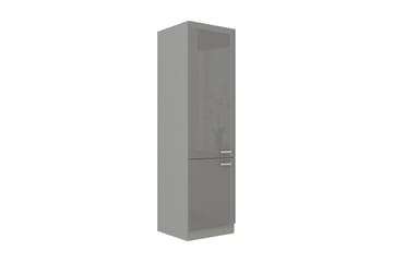 Grey Skap med Dører 40x57x210 cm - Oppbevaring - Skap - Oppbevaringsskap