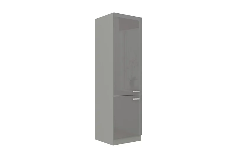 Grey Skap med Dører 40x57x210 cm