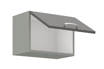 Grey Veggskap 50x36x40 cm - Oppbevaring - Skap - Oppbevaringsskap