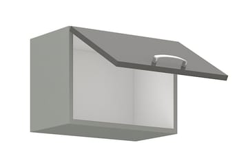 Grey Veggskap 50x36x40 cm - Oppbevaring - Skap - Oppbevaringsskap