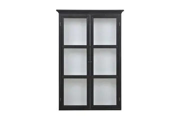 Havin Veggskap 80 cm - Hvit/Svart - Oppbevaring - Skap - Oppbevaringsskap