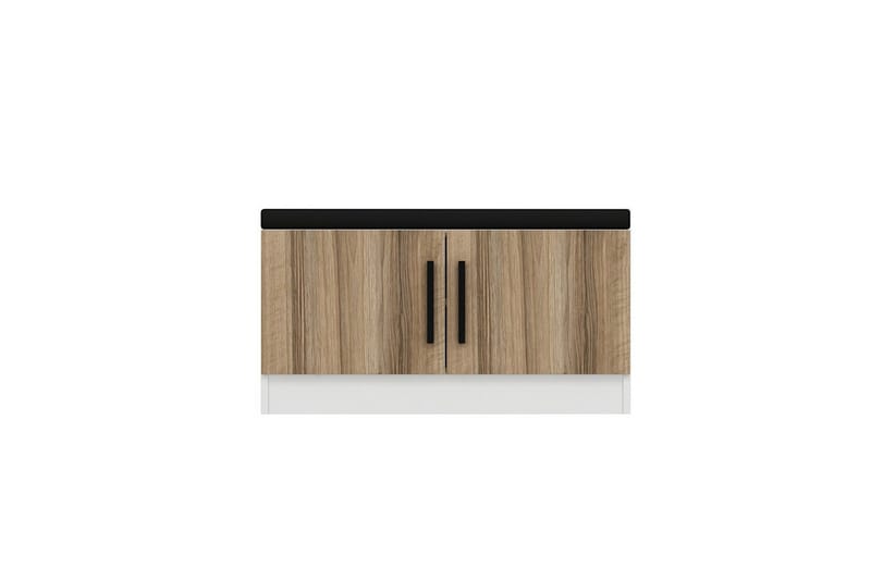 Hew Garderobeskap 90x35 cm - Valnøtt - Oppbevaring - Skap - Oppbevaringsskap