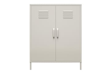 Highboard Bradford Hvit - Dorel Home - Oppbevaring - Skap - Oppbevaringsskap