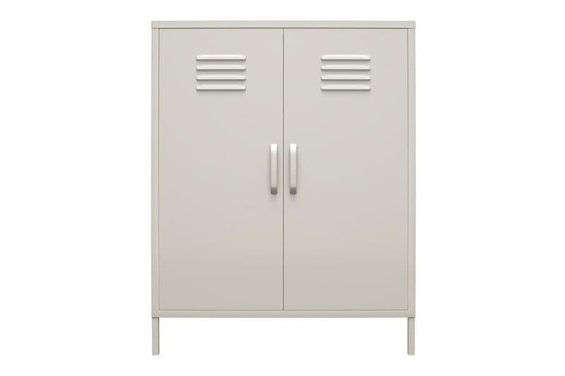 Highboard Bradford Hvit - Dorel Home - Oppbevaring - Skap - Oppbevaringsskap