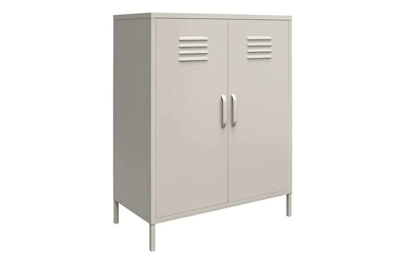 Highboard Bradford Hvit - Dorel Home - Oppbevaring - Skap - Oppbevaringsskap