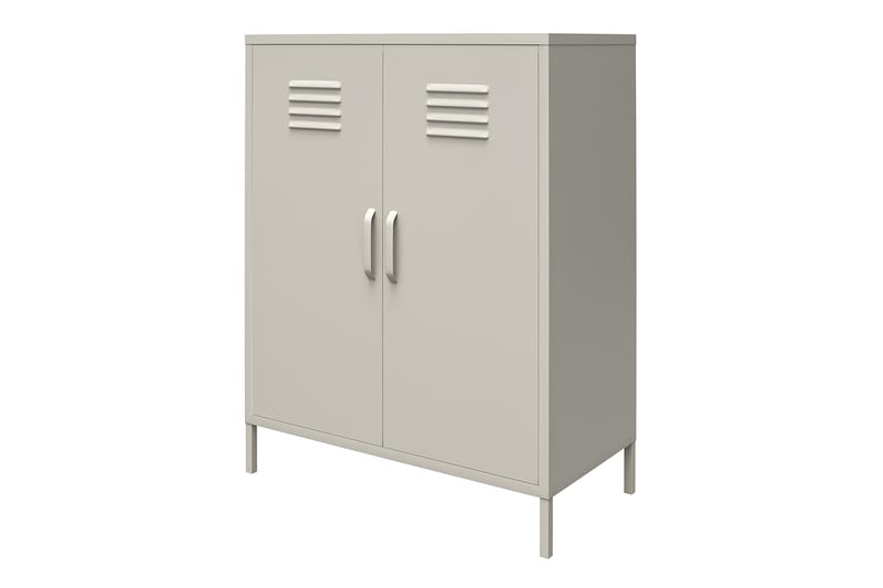 Highboard Bradford Hvit - Dorel Home - Oppbevaring - Skap - Oppbevaringsskap