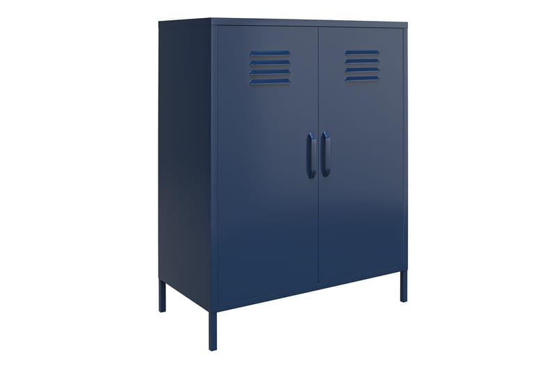 Highboard Bradford Mørkeblå - Dorel Home - Oppbevaring - Skap - Oppbevaringsskap