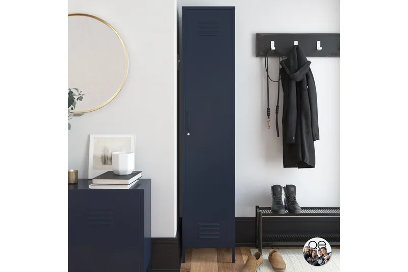Highboard Bradford Mørkeblå, Dorel Home