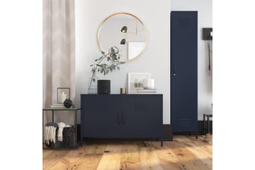 Highboard Bradford Mørkeblå - Dorel Home - Oppbevaring - Skap - Oppbevaringsskap