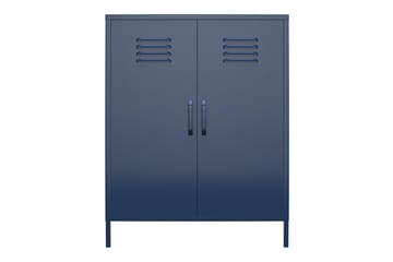 Highboard Bradford Mørkeblå - Dorel Home - Oppbevaring - Skap - Oppbevaringsskap