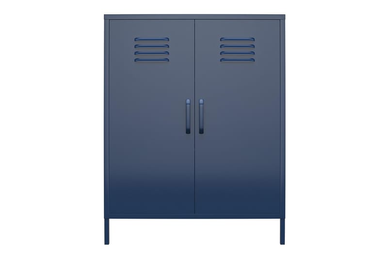 Highboard Bradford Mørkeblå - Dorel Home - Oppbevaring - Skap - Oppbevaringsskap