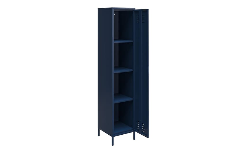 Highboard Bradford Mørkeblå - Dorel Home - Oppbevaring - Skap - Oppbevaringsskap
