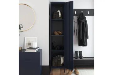 Highboard Bradford Mørkeblå - Dorel Home - Oppbevaring - Skap - Oppbevaringsskap