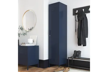 Highboard Bradford Mørkeblå - Dorel Home - Oppbevaring - Skap - Oppbevaringsskap