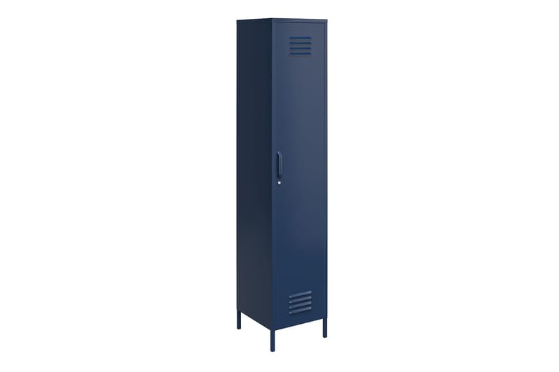 Highboard Bradford Mørkeblå - Dorel Home - Oppbevaring - Skap - Oppbevaringsskap