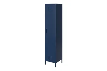 Highboard Bradford Mørkeblå - Dorel Home - Oppbevaring - Skap - Oppbevaringsskap