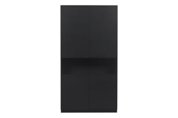 Highboard Cykko 110 cm - Svart - Oppbevaring - Skap - Oppbevaringsskap