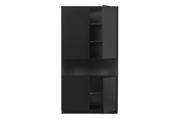 Highboard Cykko 110 cm - Svart - Oppbevaring - Skap - Oppbevaringsskap