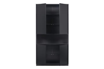 Highboard Cykko 110 cm - Svart - Oppbevaring - Skap - Oppbevaringsskap