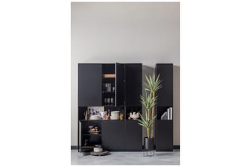 Highboard Cykko 110 cm - Svart - Oppbevaring - Skap - Oppbevaringsskap