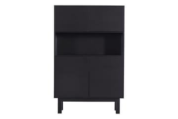 Highboard Cykko 40x100 cm - Svart - Oppbevaring - Skap - Oppbevaringsskap