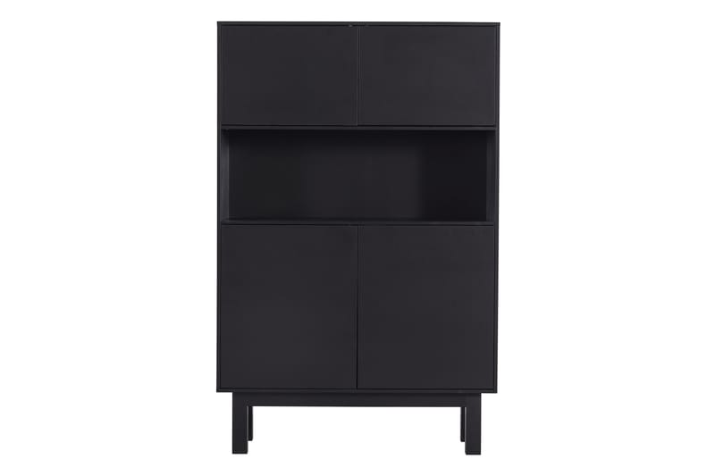 Highboard Cykko 40x100 cm - Svart - Oppbevaring - Skap - Oppbevaringsskap