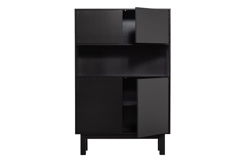 Highboard Cykko 40x100 cm - Svart - Oppbevaring - Skap - Oppbevaringsskap