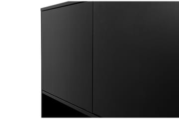 Highboard Cykko 40x100 cm - Svart - Oppbevaring - Skap - Oppbevaringsskap