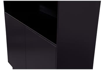 Highboard Cykko 40x100 cm - Svart - Oppbevaring - Skap - Oppbevaringsskap