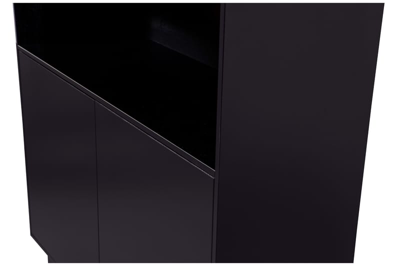Highboard Cykko 40x100 cm - Svart - Oppbevaring - Skap - Oppbevaringsskap