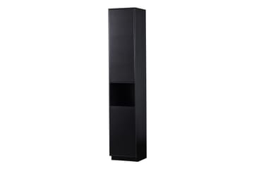 Highboard Cykko 40x40 cm - Svart - Oppbevaring - Skap - Oppbevaringsskap