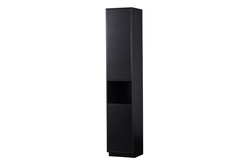 Highboard Cykko 40x40 cm - Svart - Oppbevaring - Skap - Oppbevaringsskap