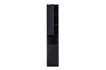 Highboard Cykko 40x40 cm - Svart - Oppbevaring - Skap - Oppbevaringsskap