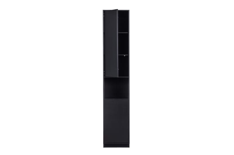Highboard Cykko 40x40 cm - Svart - Oppbevaring - Skap - Oppbevaringsskap