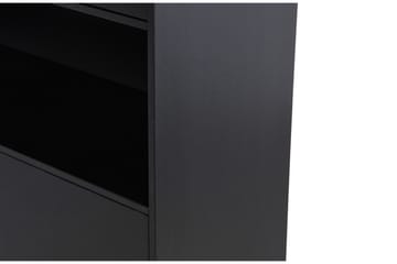 Highboard Cykko 40x40 cm - Svart - Oppbevaring - Skap - Oppbevaringsskap