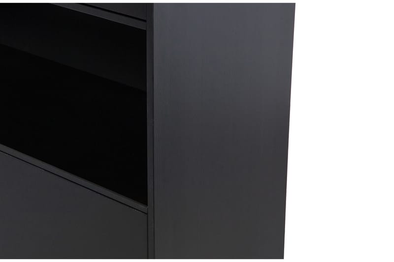 Highboard Cykko 40x40 cm - Svart - Oppbevaring - Skap - Oppbevaringsskap