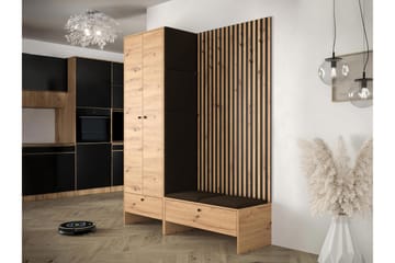 Highboard Dunvegan - Brun - Oppbevaring - Skap - Oppbevaringsskap